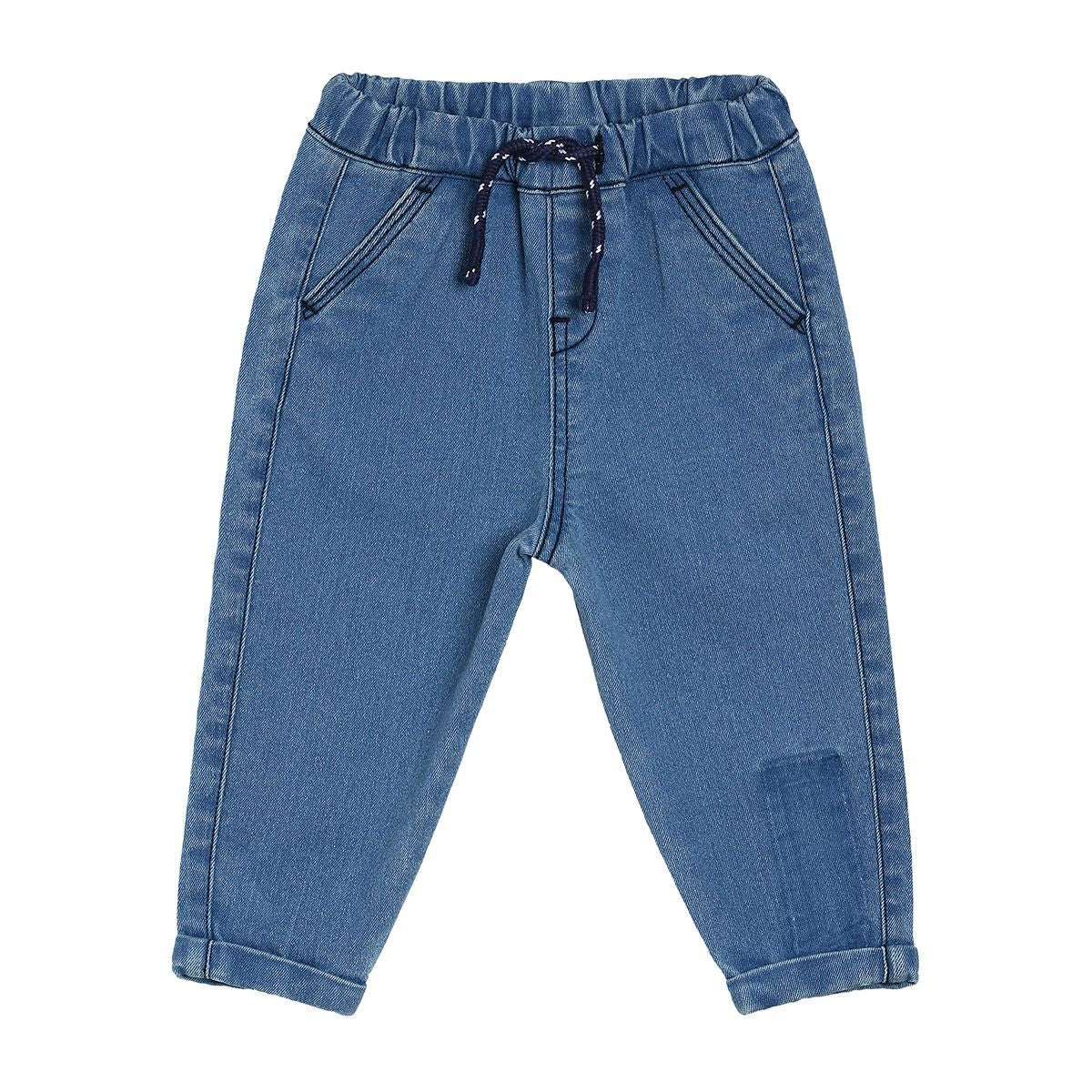 Boys Blue Pack Of 1 Denim Pant