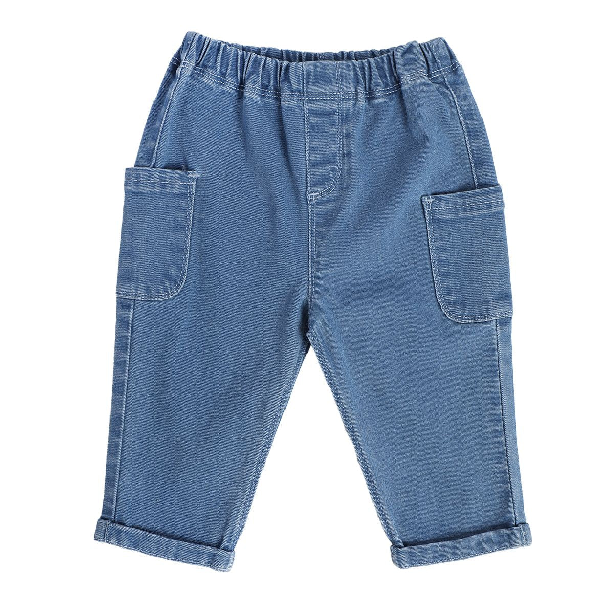 Boys Blue Pack Of 1 Denim Pant