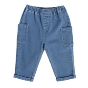 Boys Blue Pack Of 1 Denim Pant