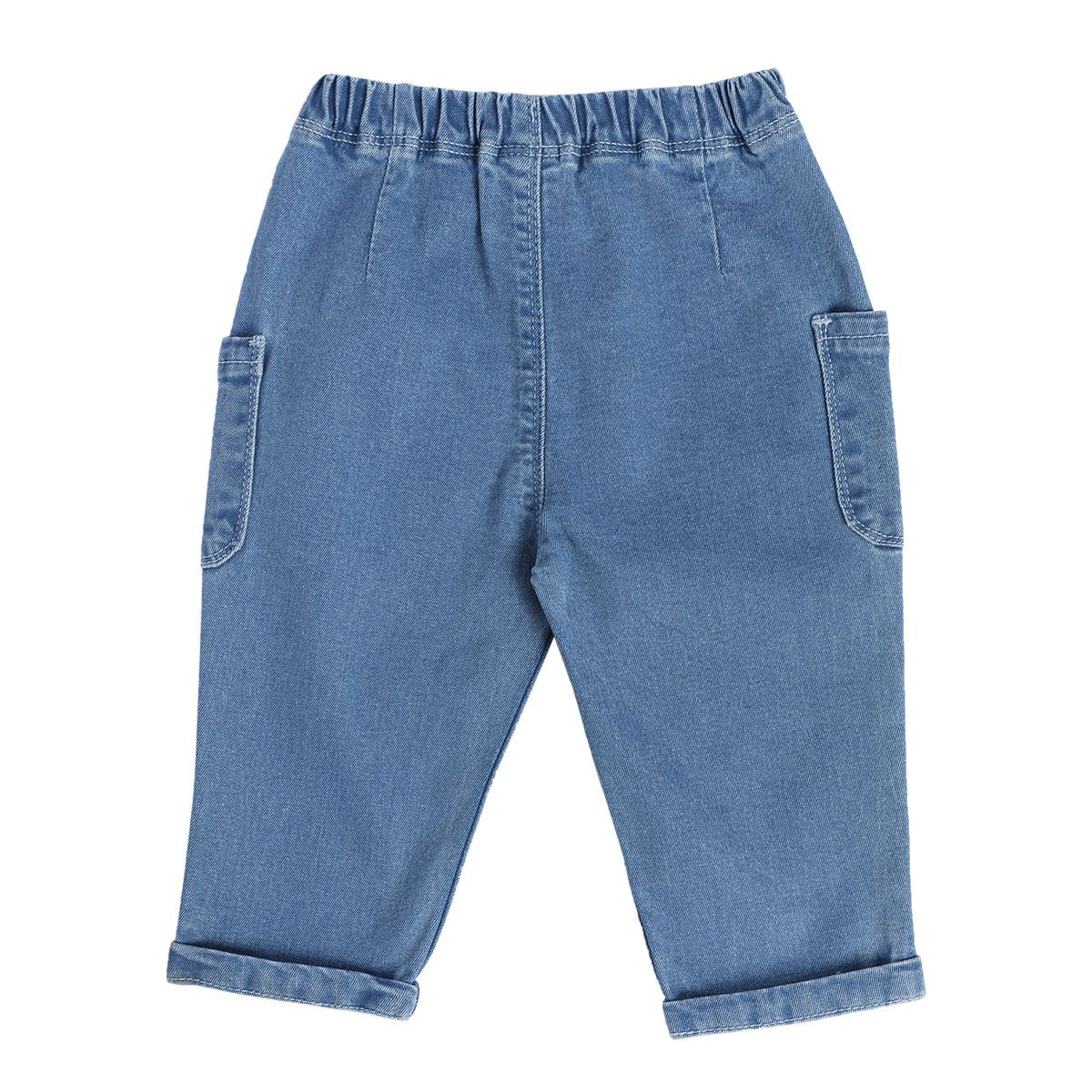Boys Blue Pack Of 1 Denim Pant