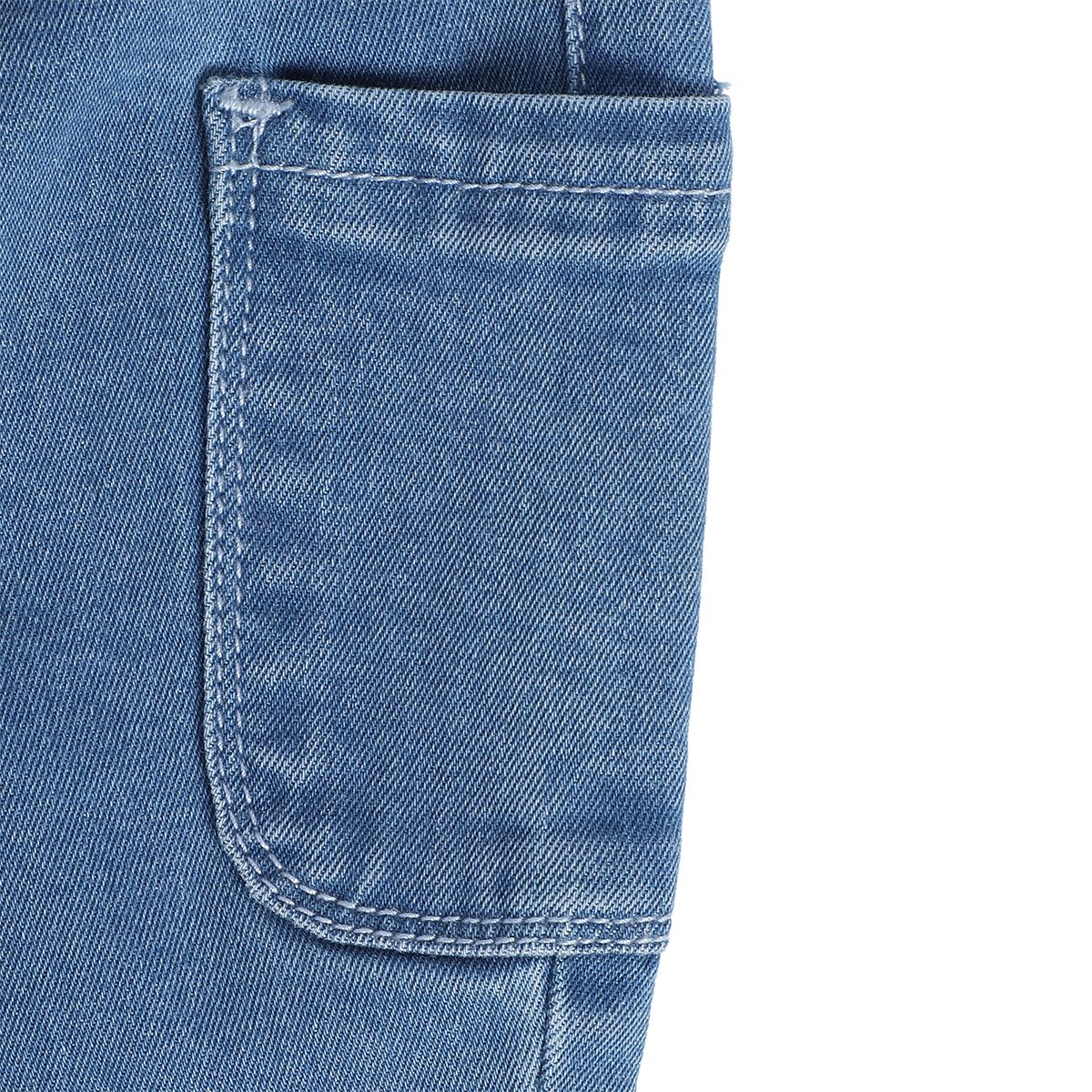 Boys Blue Pack Of 1 Denim Pant