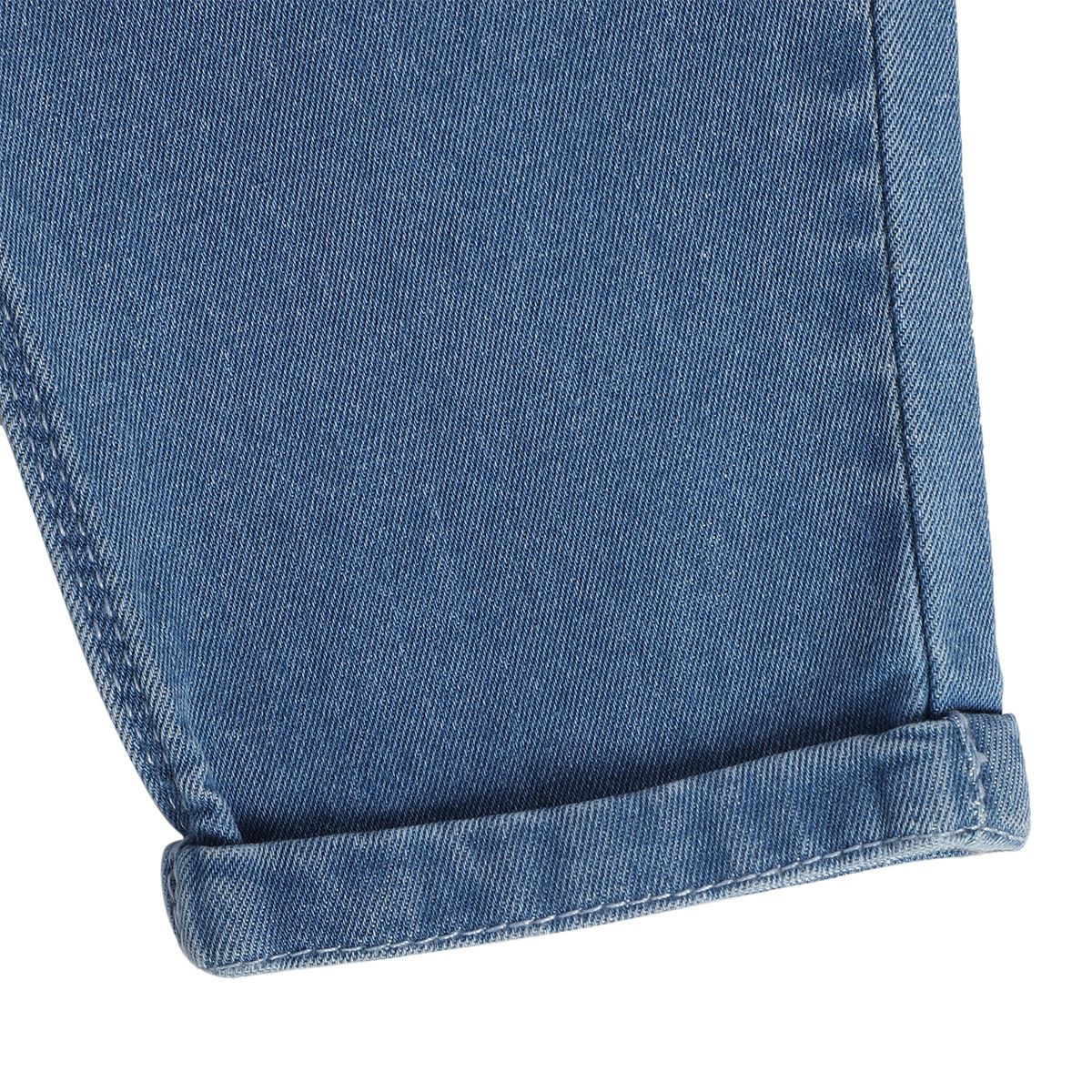 Boys Blue Pack Of 1 Denim Pant