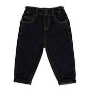 Boys Black Pack Of 1 Denim Pant