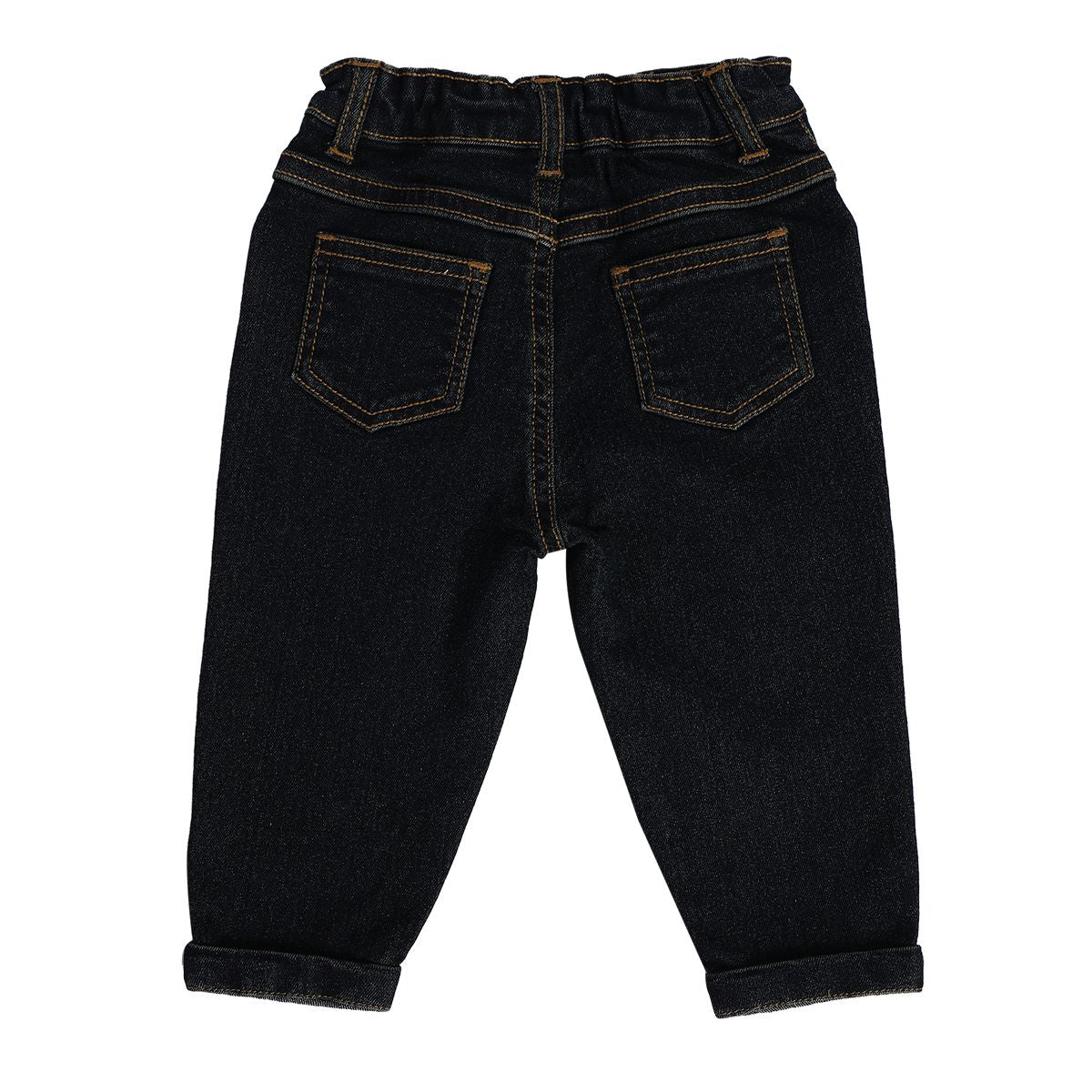 Boys Black Pack Of 1 Denim Pant
