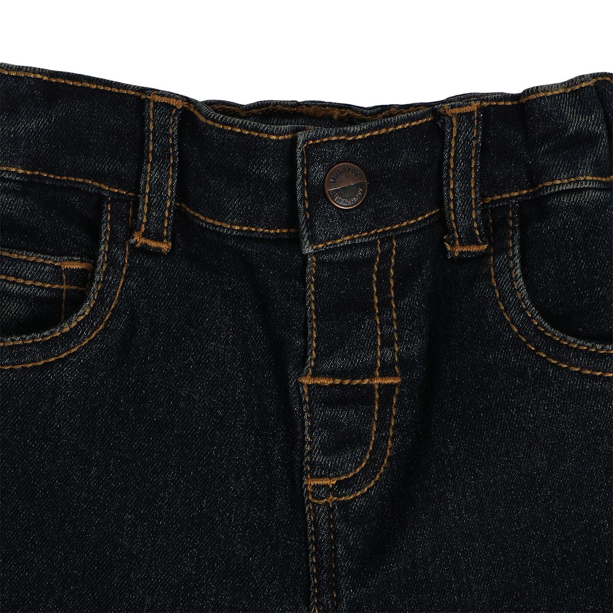 Boys Black Pack Of 1 Denim Pant