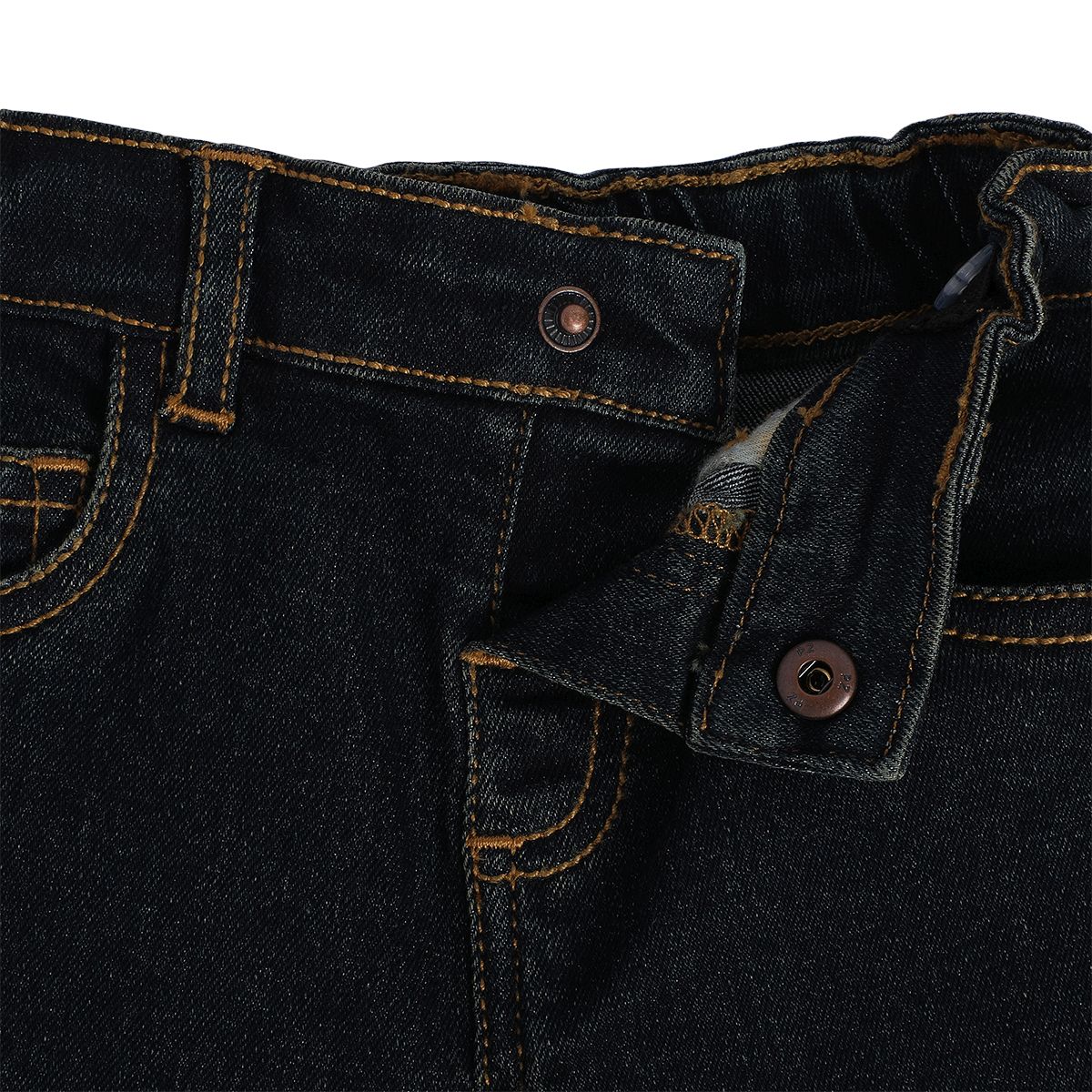 Boys Black Pack Of 1 Denim Pant