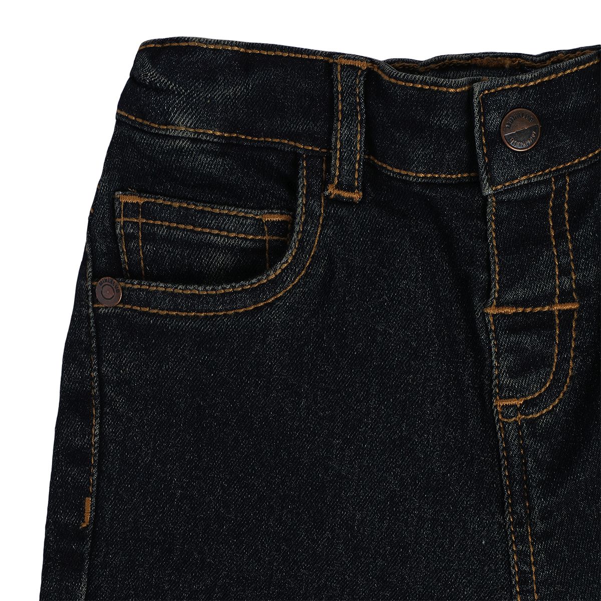 Boys Black Pack Of 1 Denim Pant