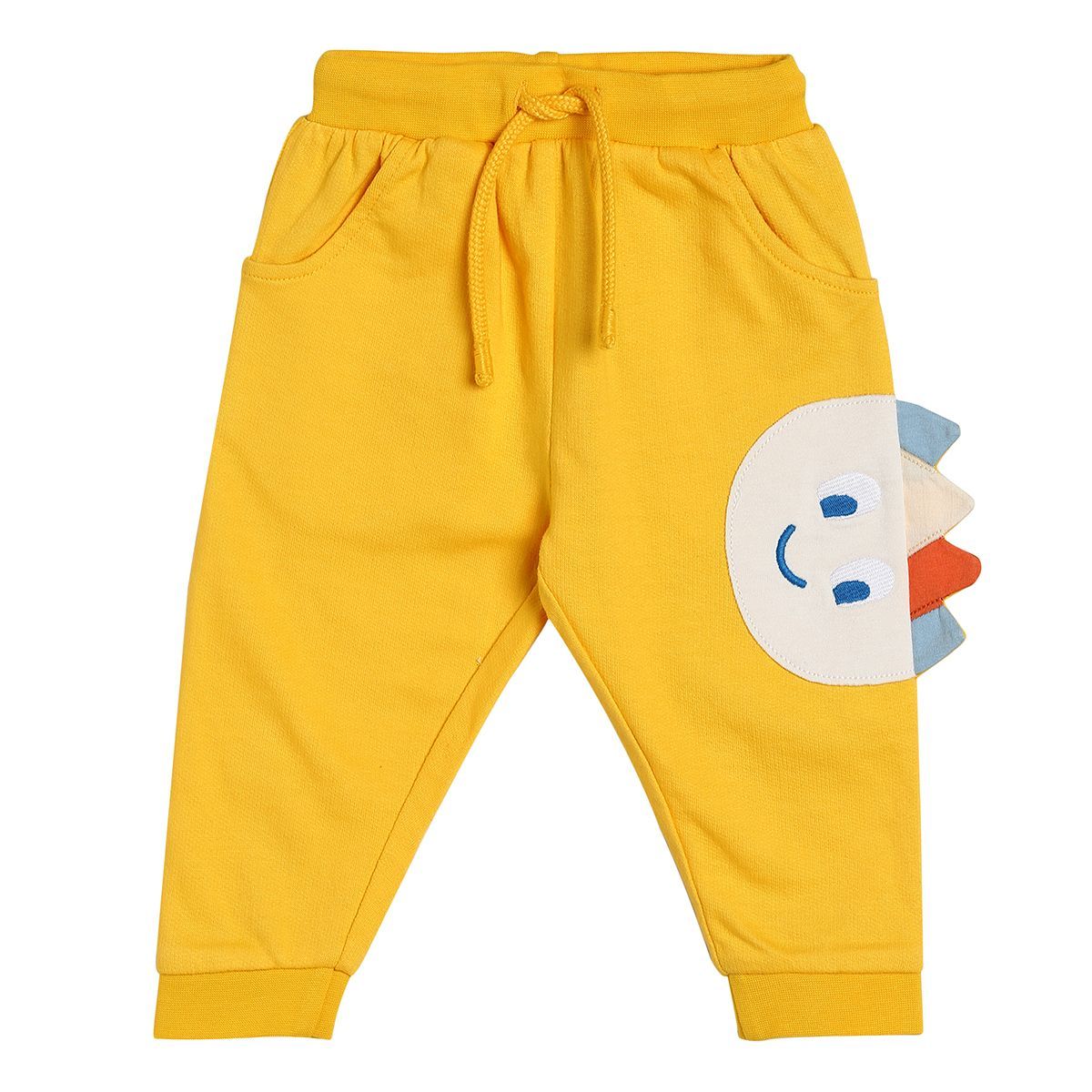 Boys Yellow Pack Of 1 Jogger