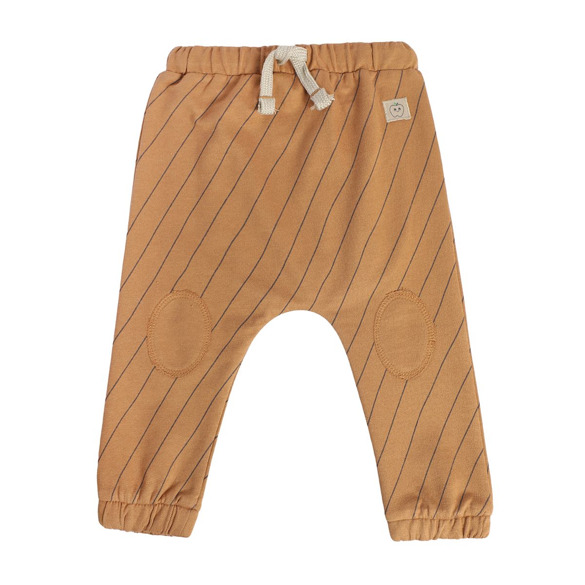 Boys Brown Pack Of 1 Knit Bottom
