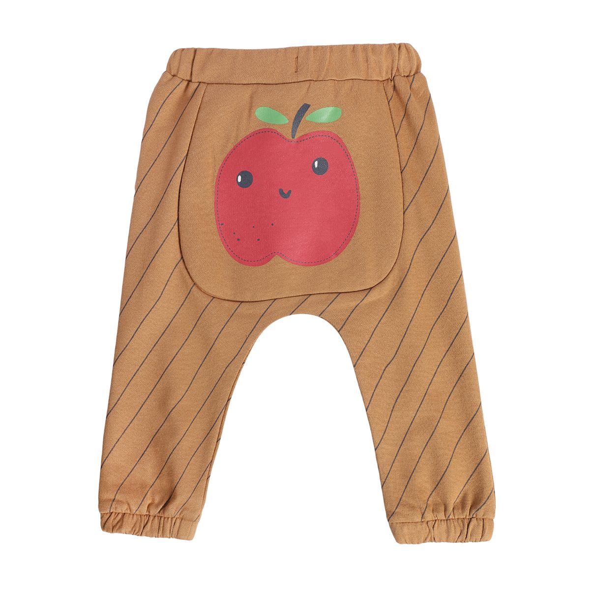 Boys Brown Pack Of 1 Knit Bottom