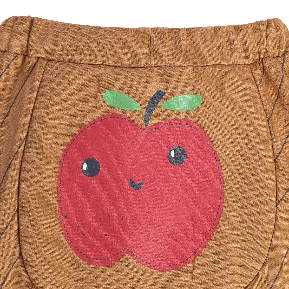 Boys Brown Pack Of 1 Knit Bottom