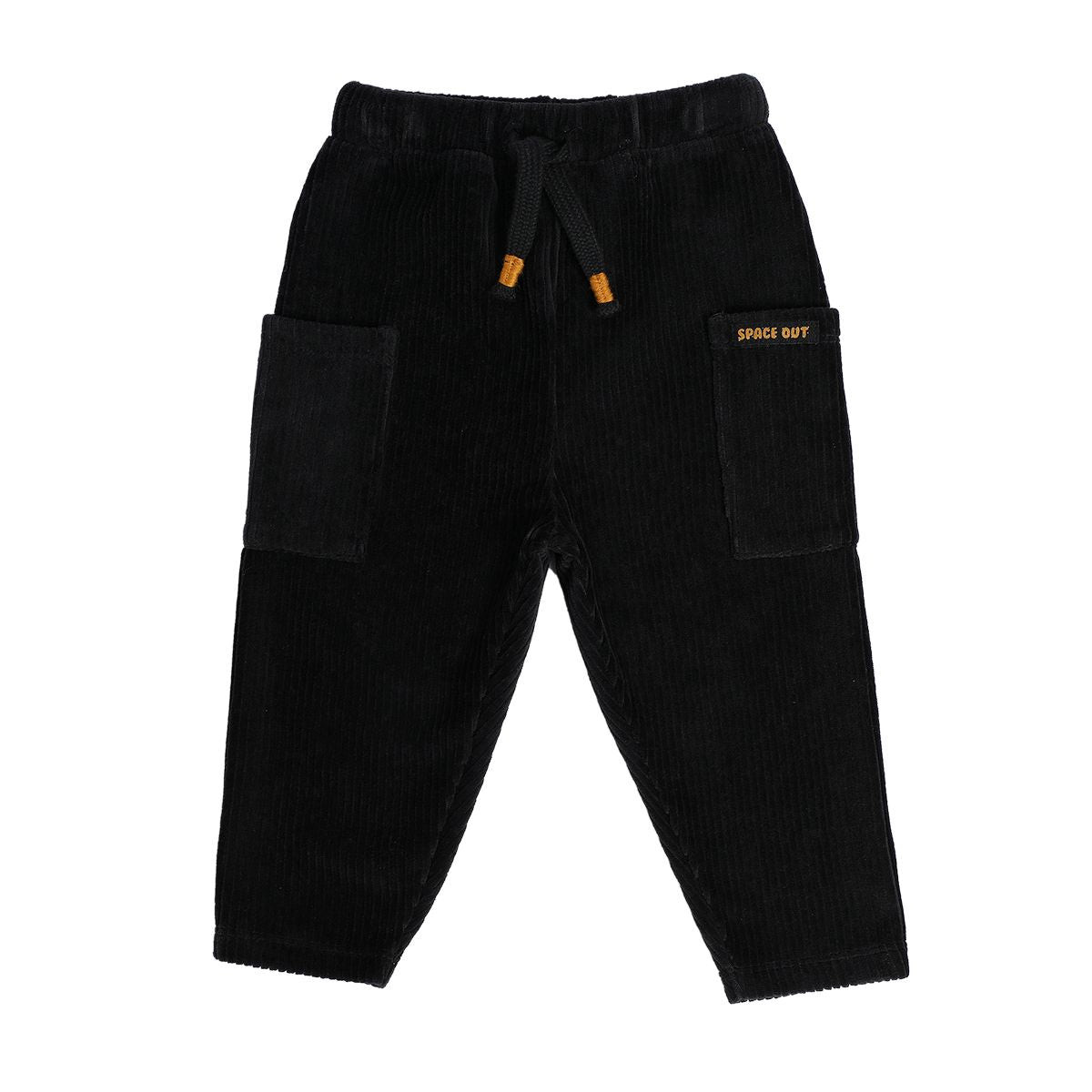 Boys Black Pack Of 1 Knit Bottom