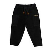 Boys Black Pack Of 1 Knit Bottom