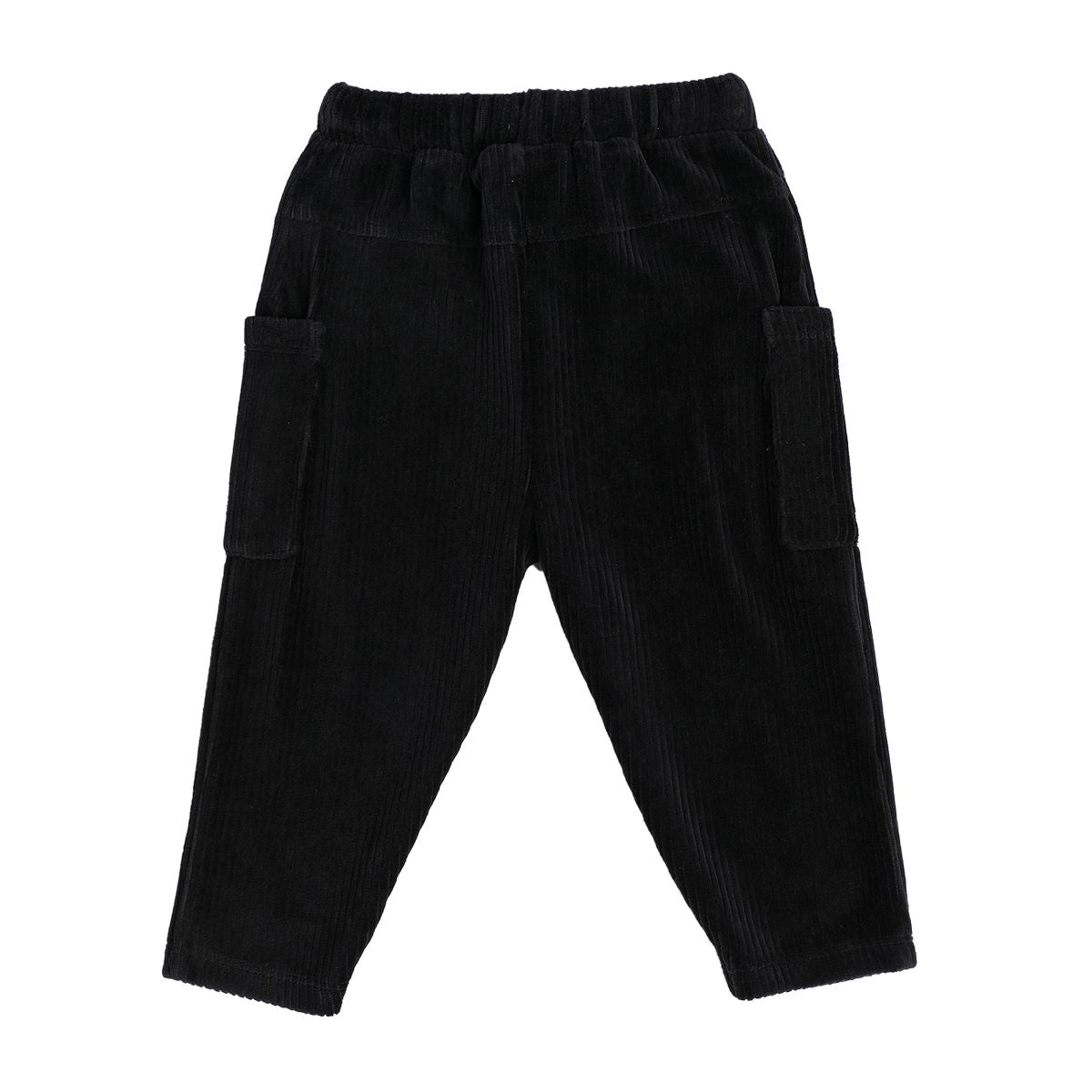 Boys Black Pack Of 1 Knit Bottom