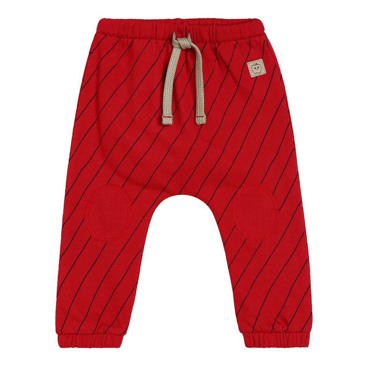 Boys Red Pack Of 1 Knit Bottom