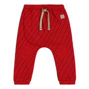 Boys Red Pack Of 1 Knit Bottom