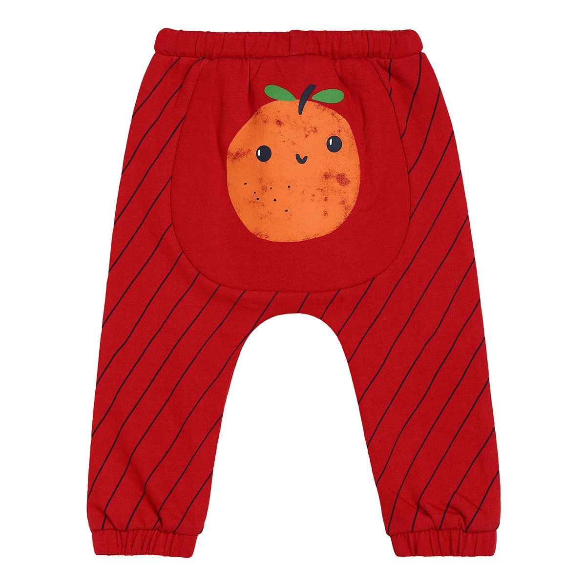 Boys Red Pack Of 1 Knit Bottom