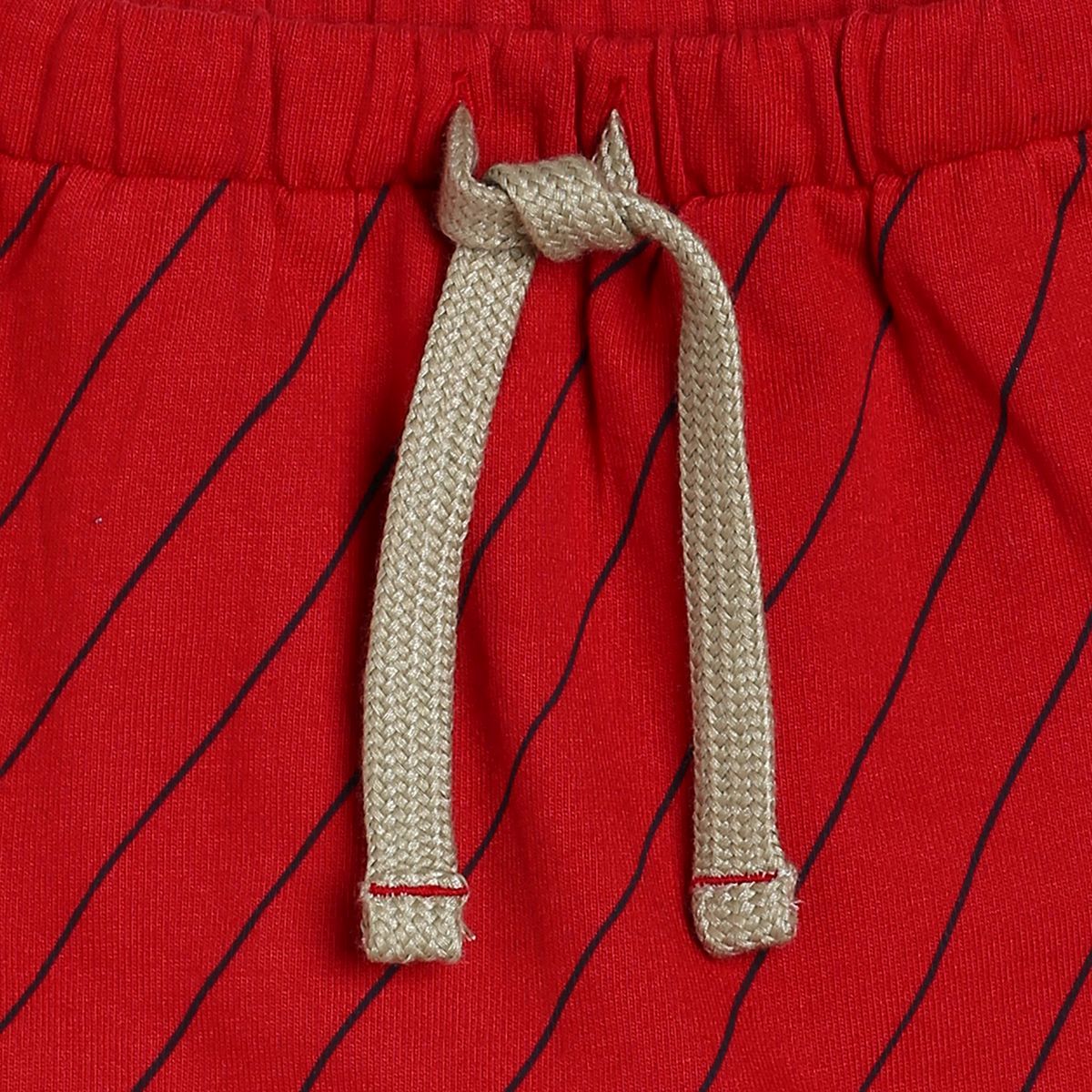 Boys Red Pack Of 1 Knit Bottom