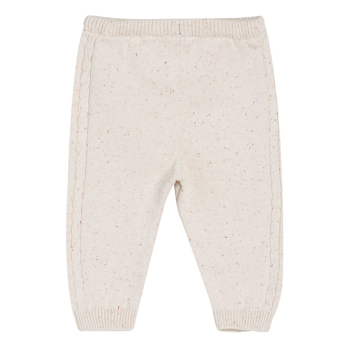 Boys Marshmallow Pack Of 1 Knit Bottom