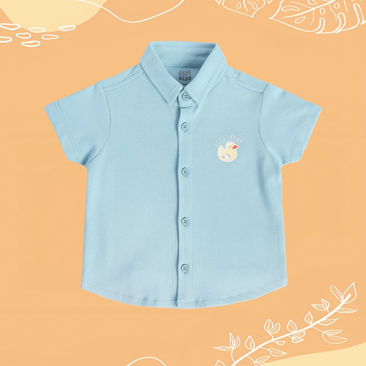 Boys Blue Pack Of 1 Shirt