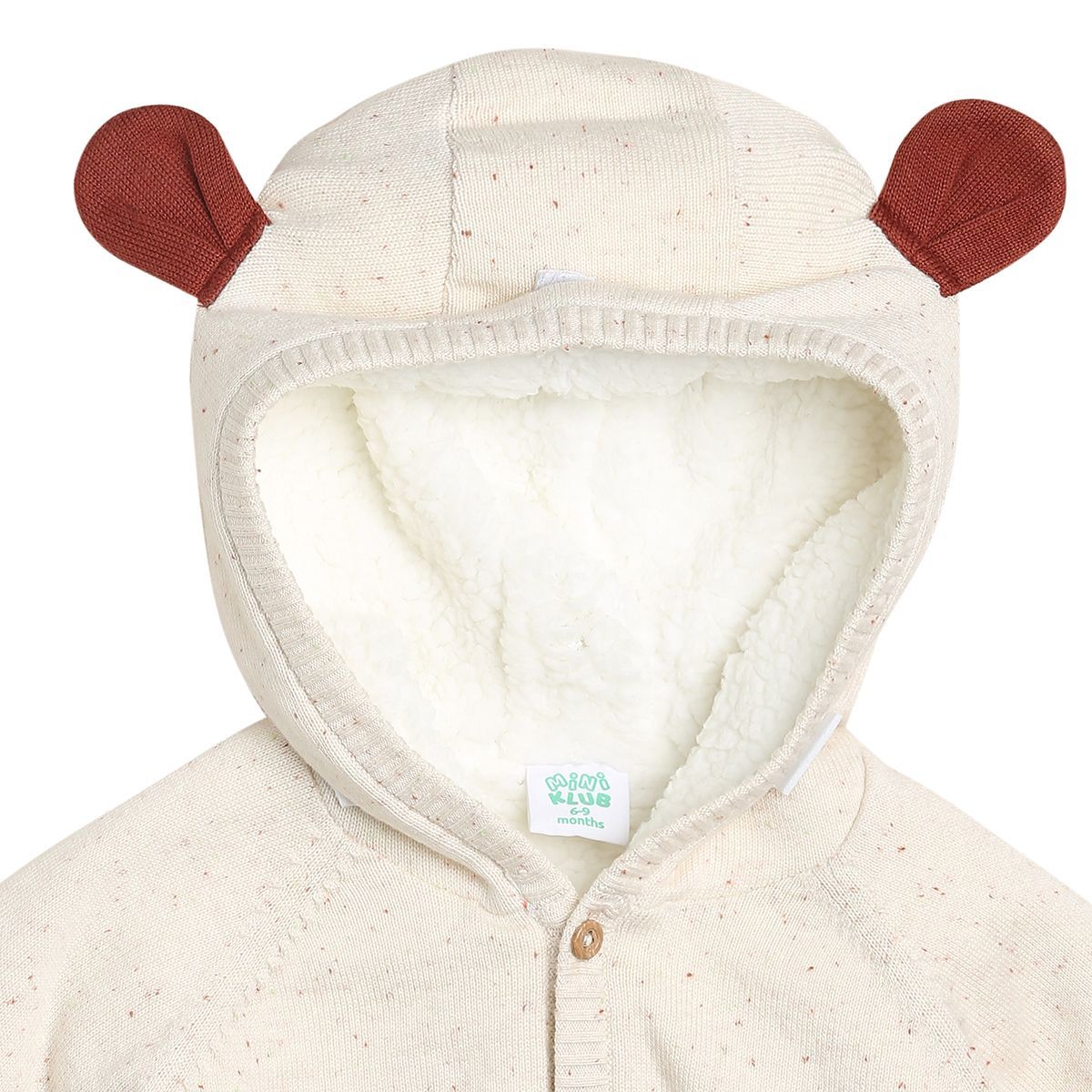 Boys Marshmallow Pack Of 1 Sweater