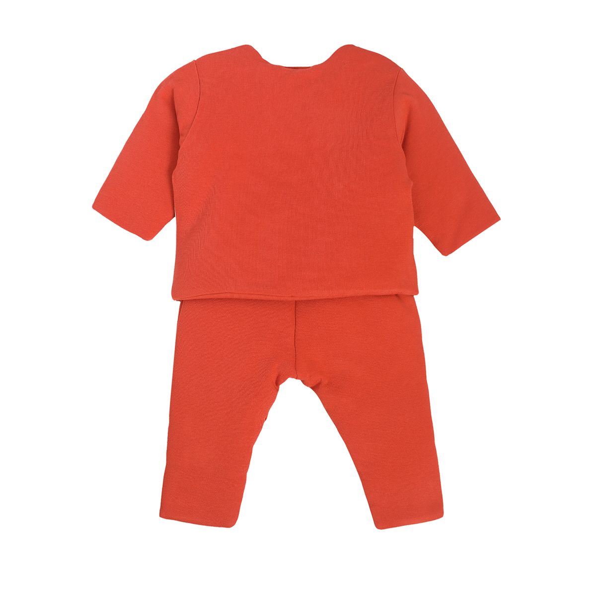 Boys Brown Top And Bottom