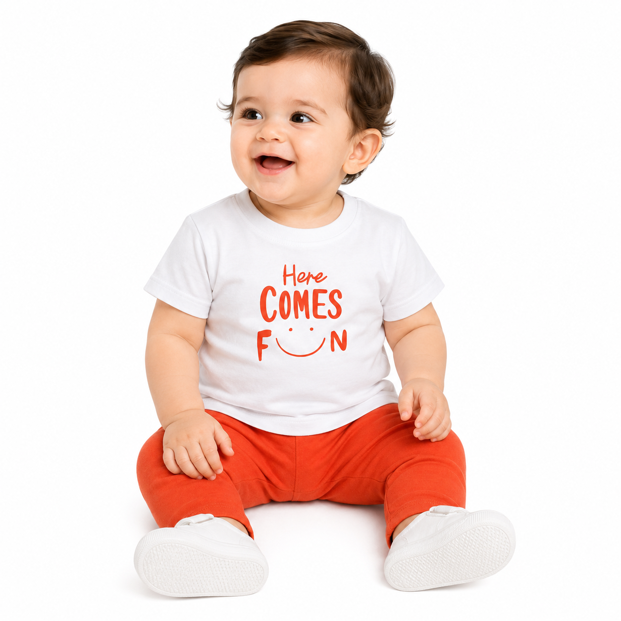 Boys Multicolor Pack Of 2 Top And Bottom