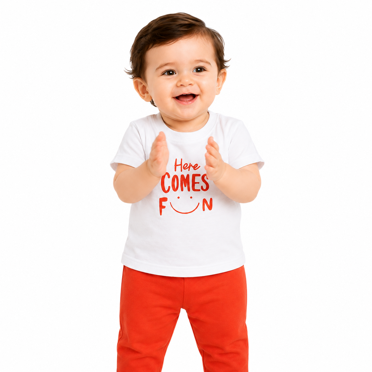 Boys Multicolor Pack Of 2 Top And Bottom