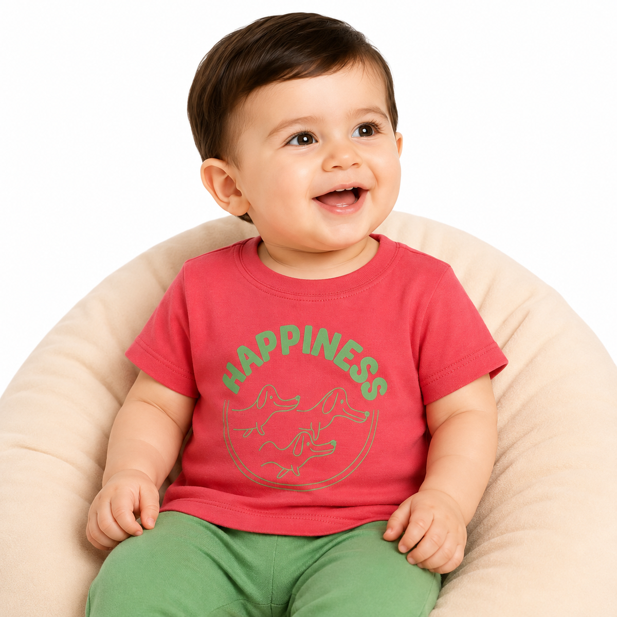 Boys Multicolor Pack Of 2 Top And Bottom