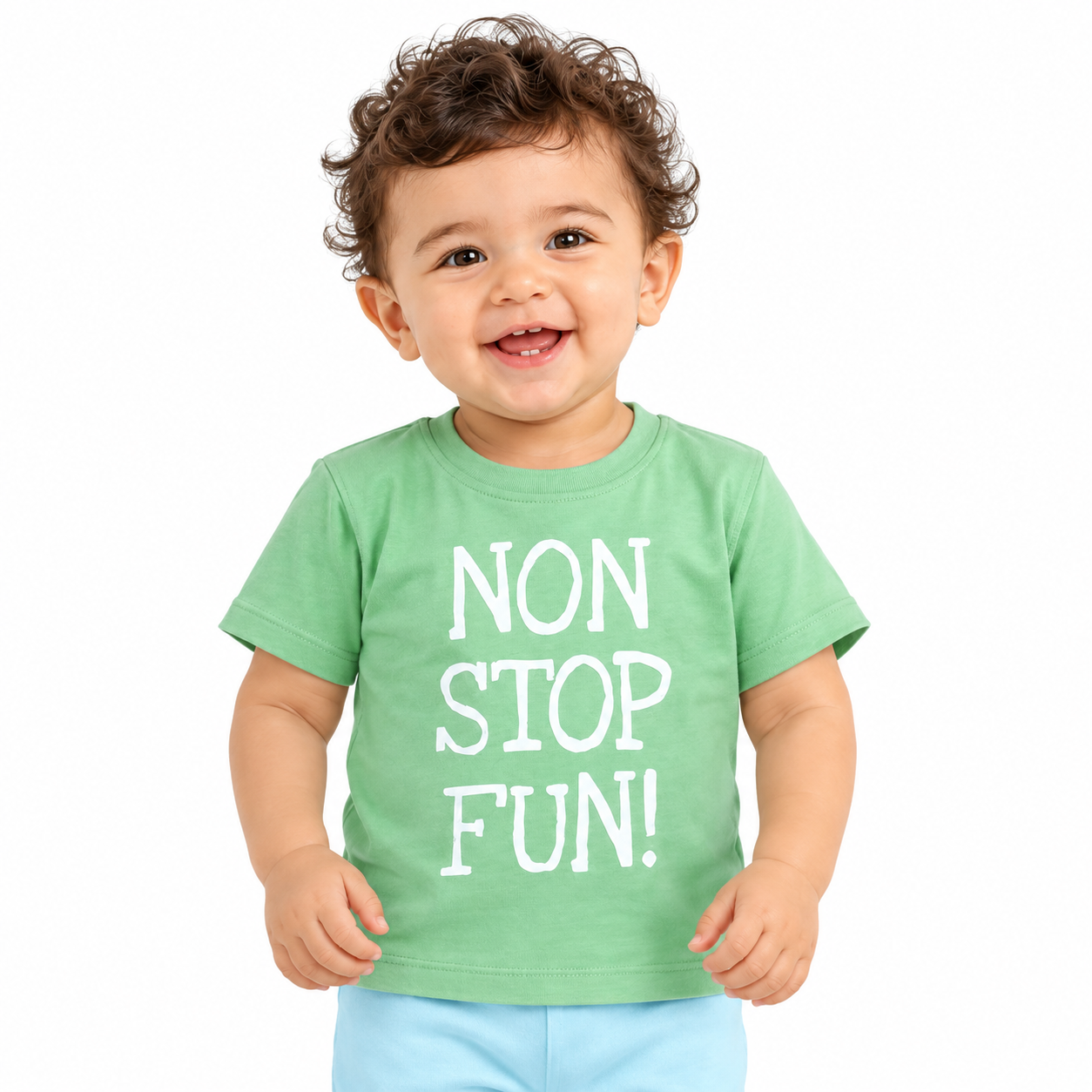 Boys Multicolor Pack Of 2 Top And Bottom