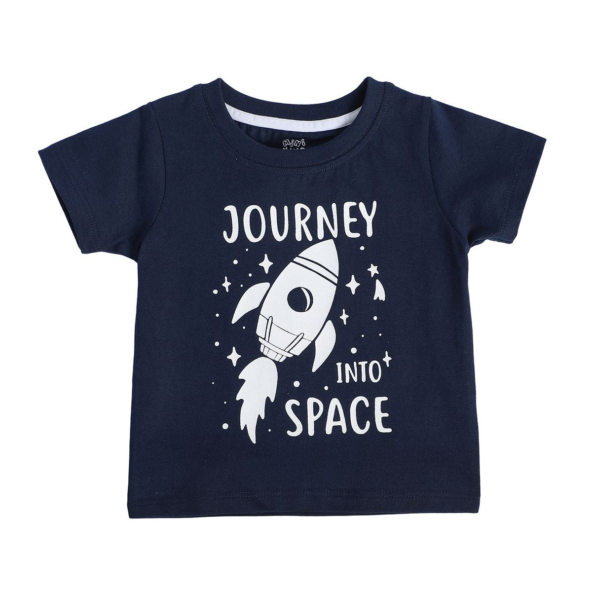 Boys Blue Pack Of 1 T-Shirt