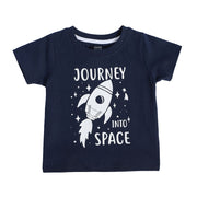 Boys Blue Pack Of 1 T-Shirt