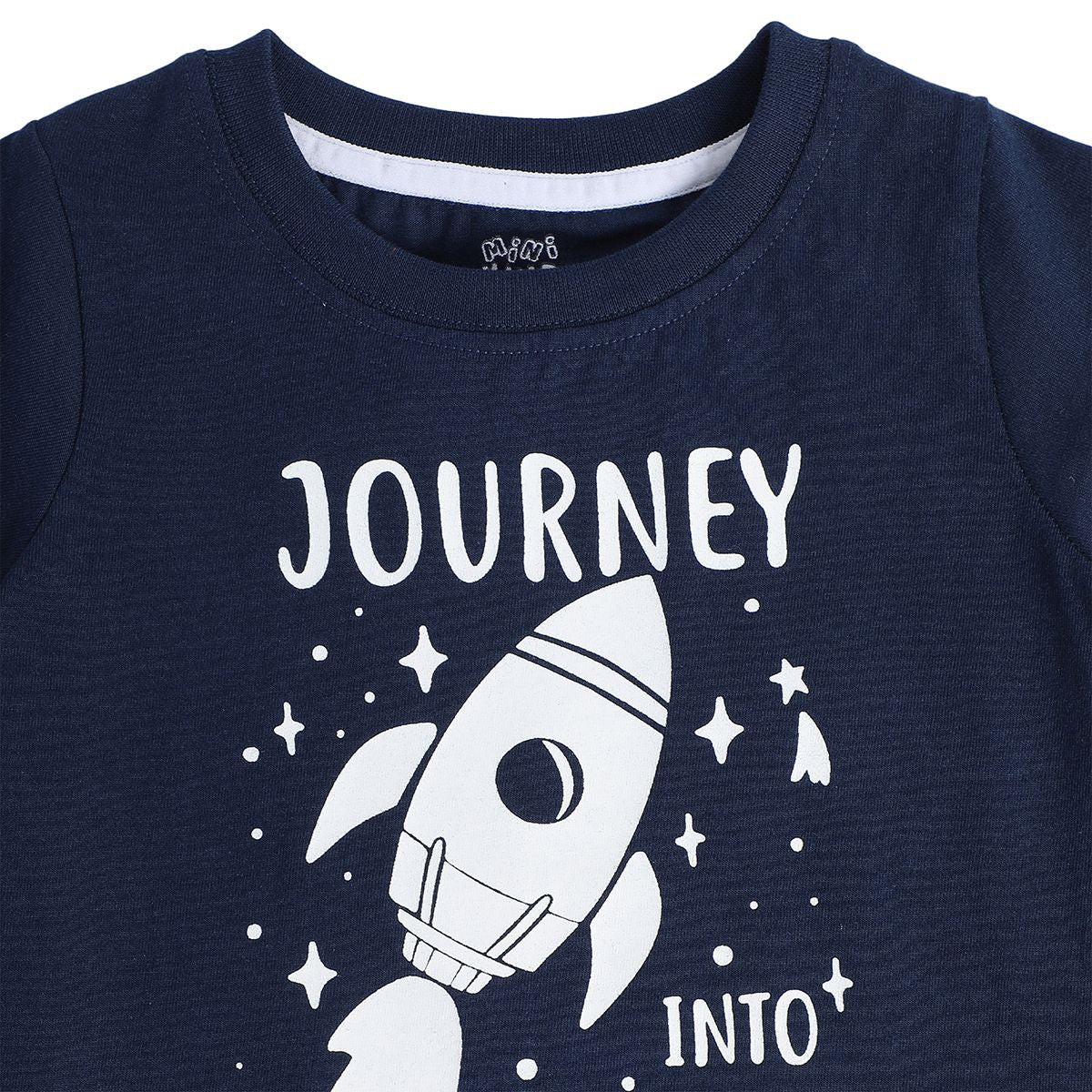 Boys Blue Pack Of 1 T-Shirt