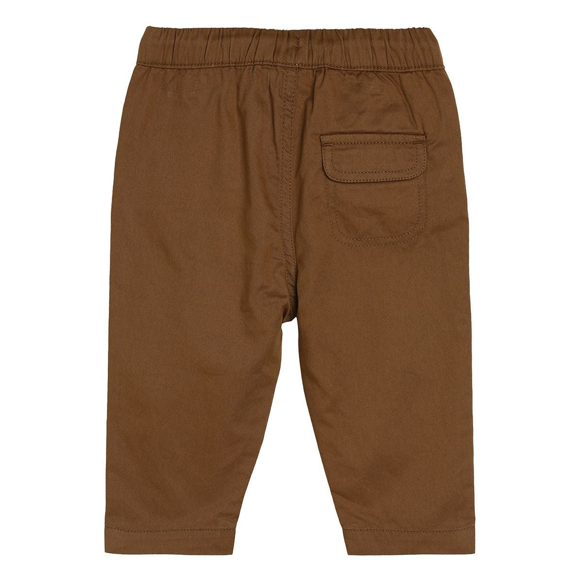 Boys Brown Pack Of 1 Woven Pant