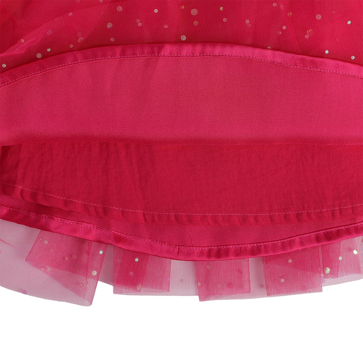 Girls Hot Pink Pack Of 1 Dress