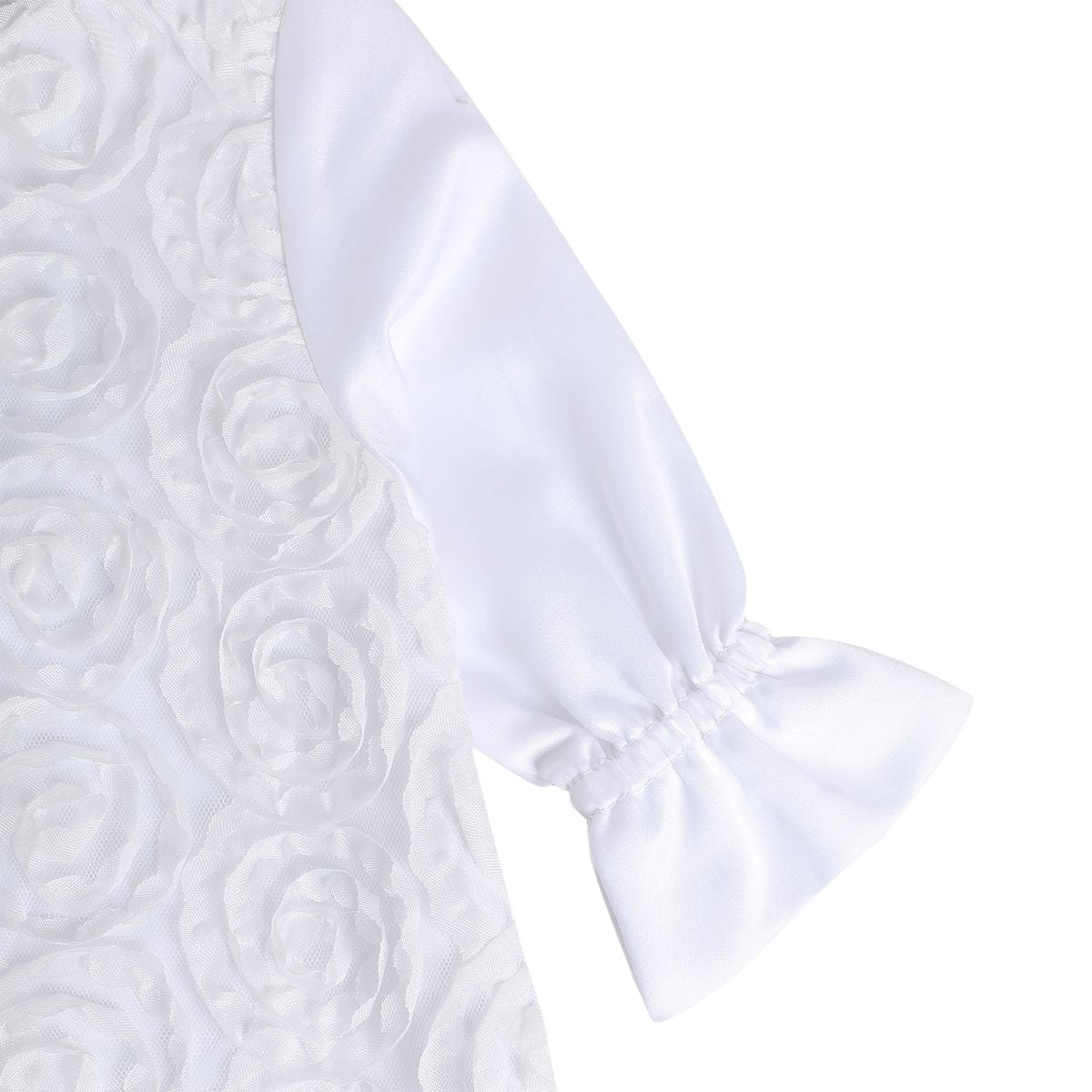 Girls White Pack Of 1 Dress