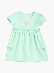 Girls Green Dress