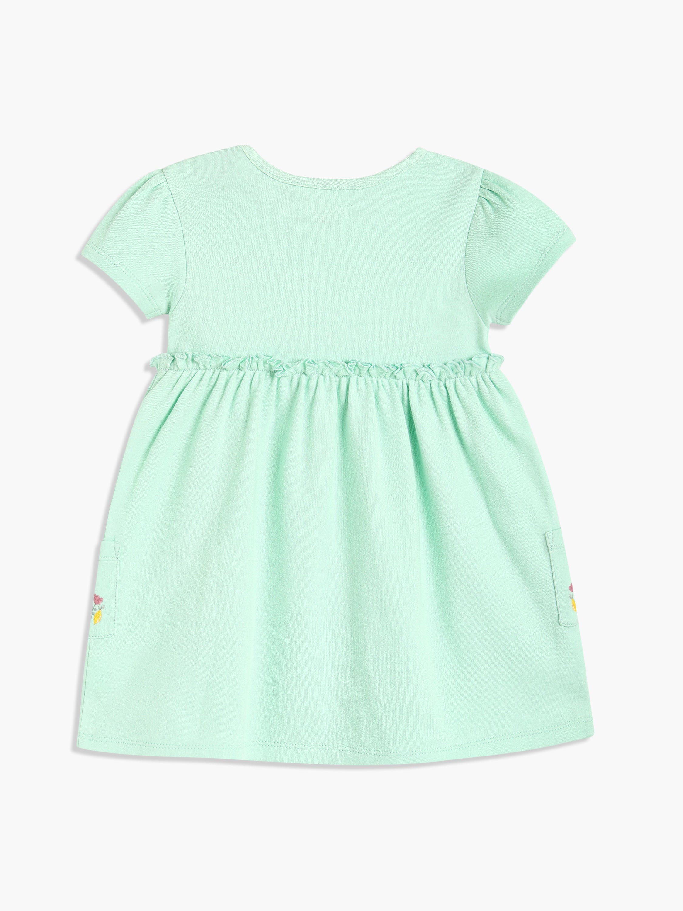 Girls Green Dress