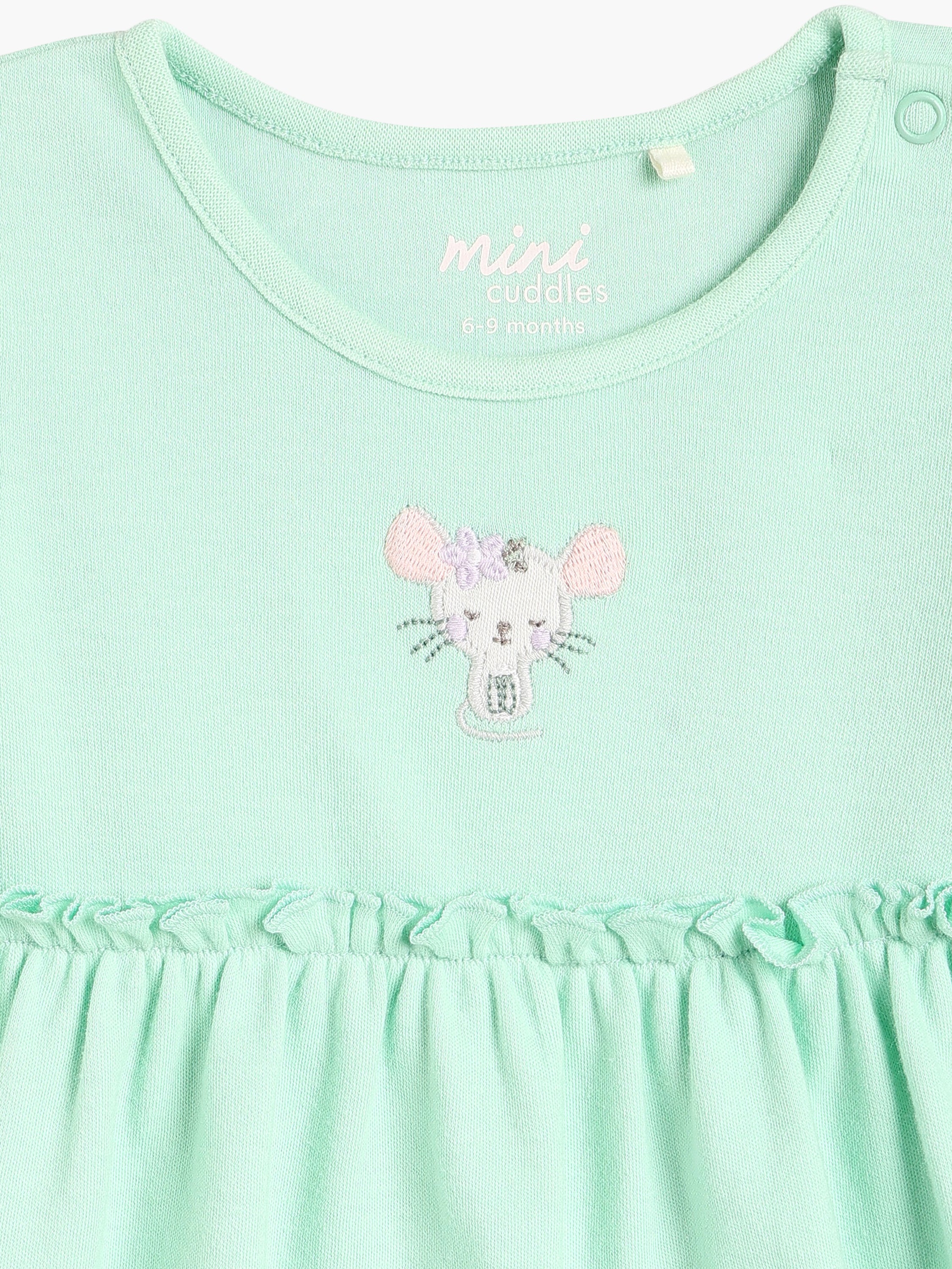 Girls Green Dress
