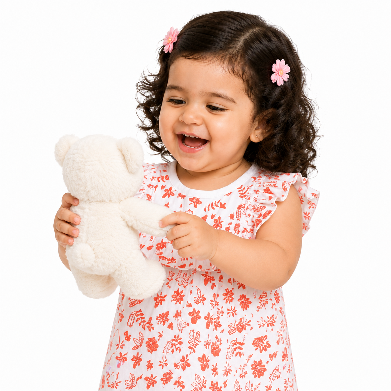 Girls Multicolor Pack Of 1 Dress