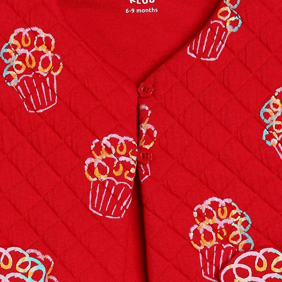 Girls Red Gillet