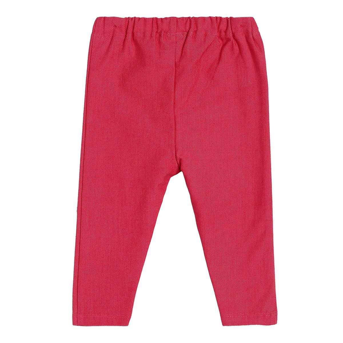 Girls Pink Pack Of 1 Jegging