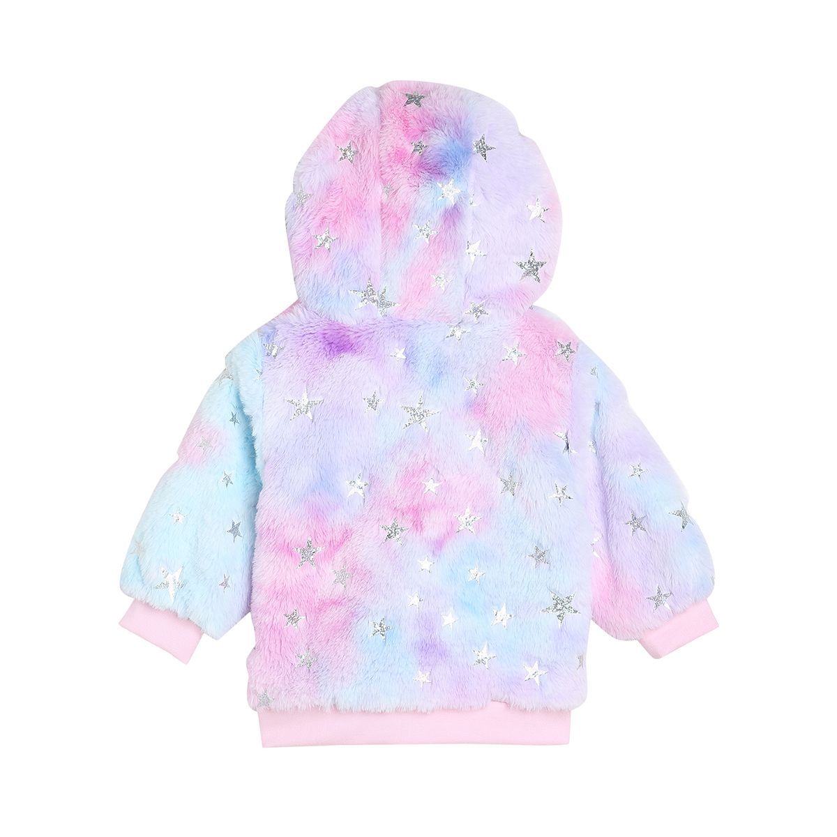 Girls Multicolor Pack Of 1 Jacket