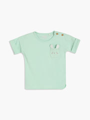 Girls Single Knit Top