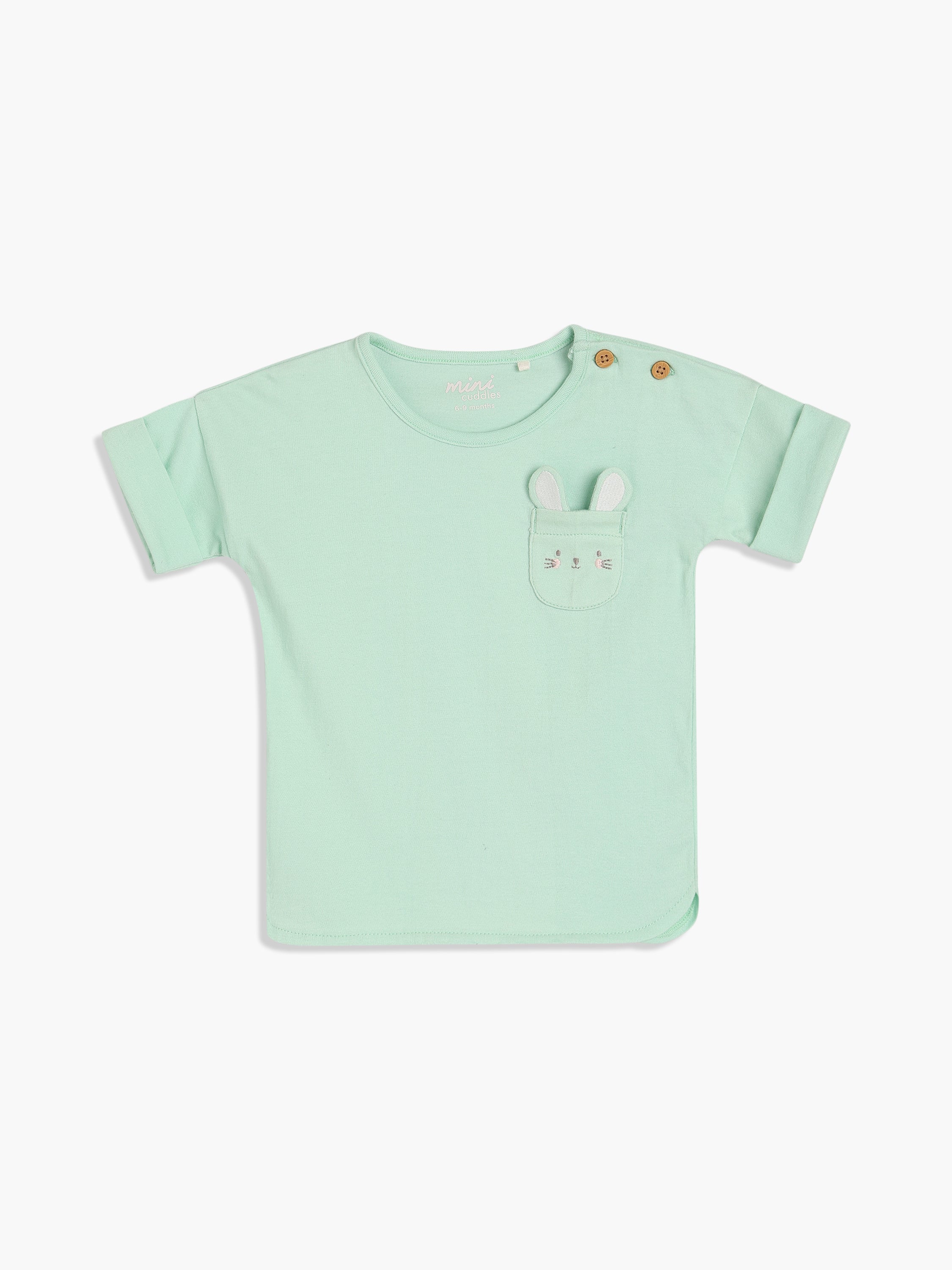 Girls Single Knit Top