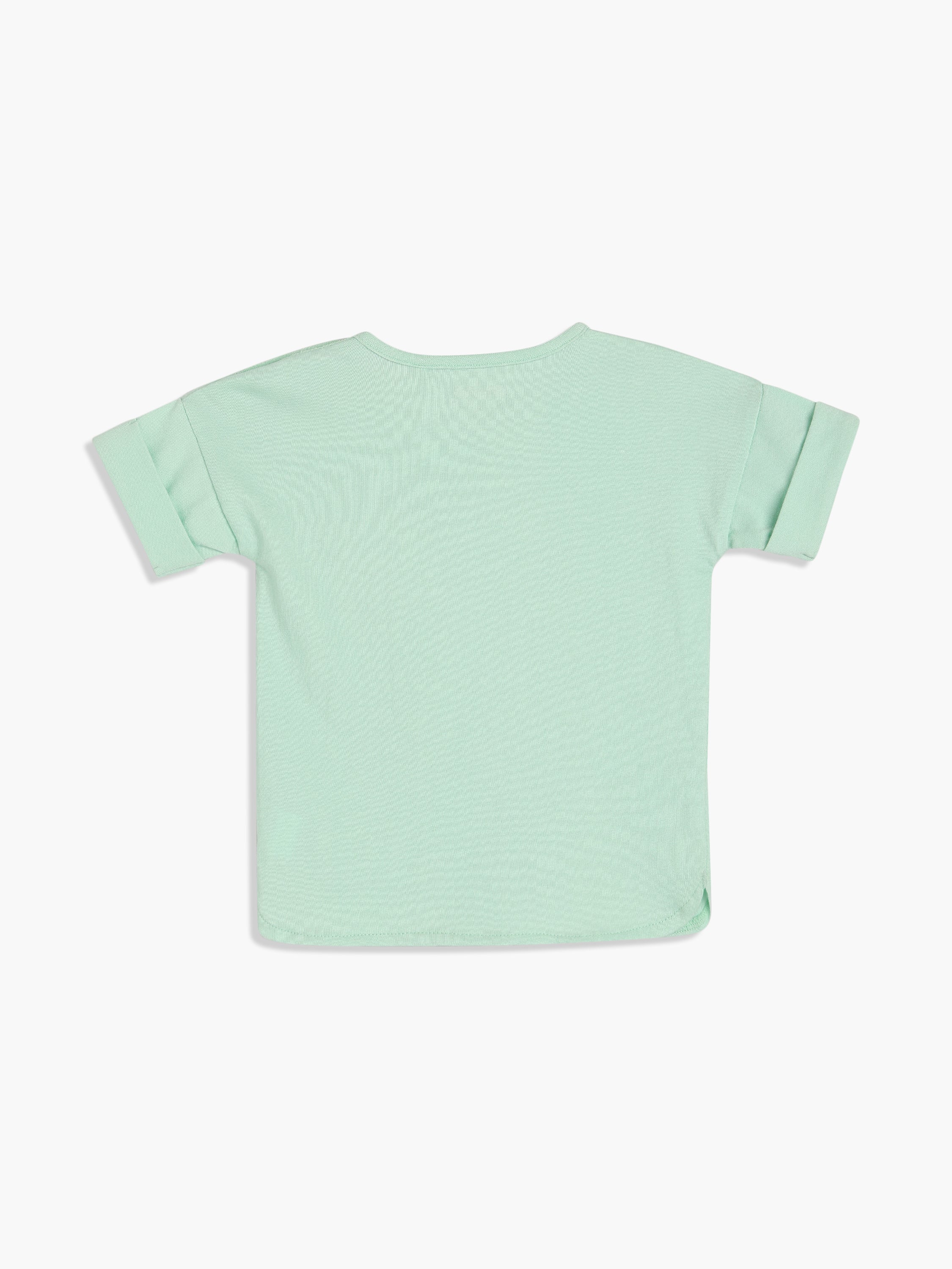 Girls Single Knit Top