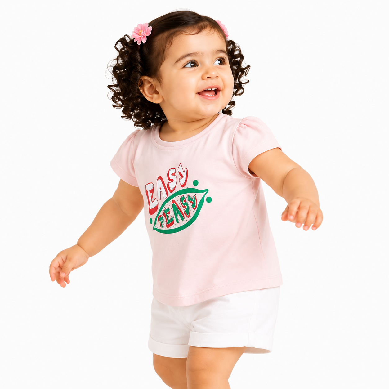 Girls Pink Pack Of 1 Knit Top