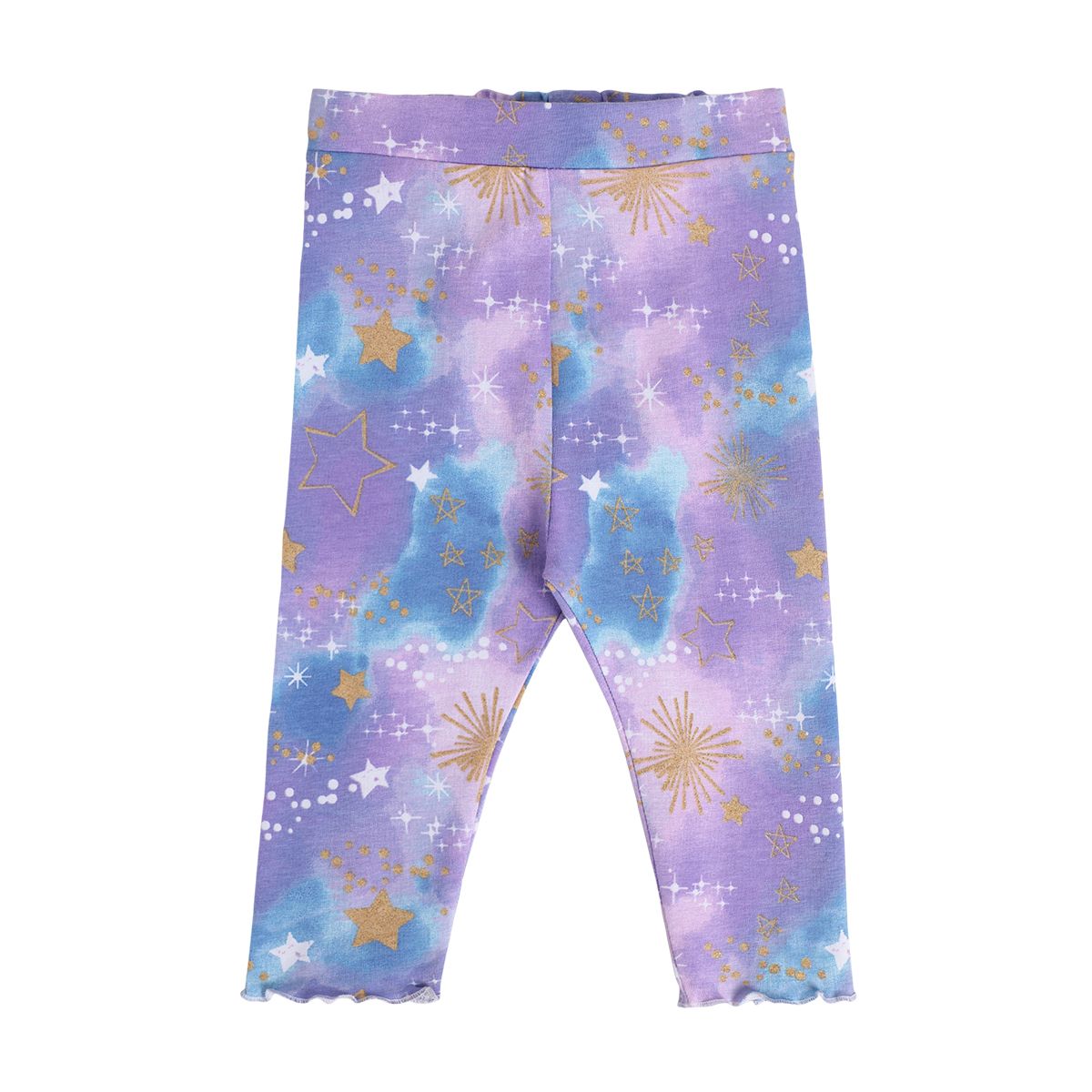 Girls Purple Pack Of 1 Legging