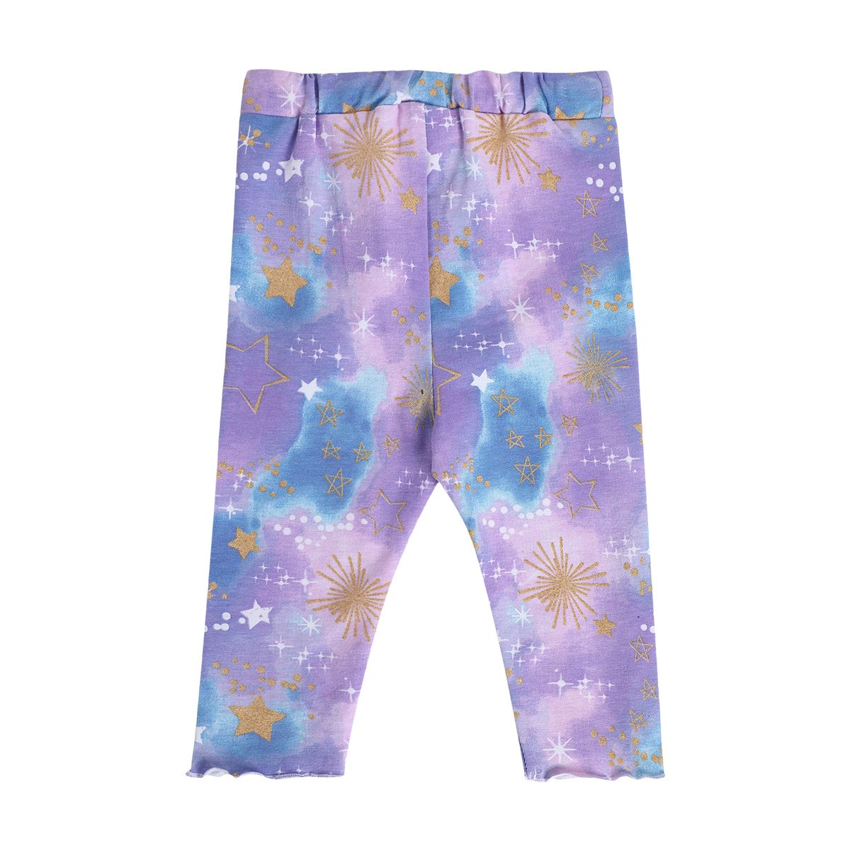 Girls Purple Pack Of 1 Legging