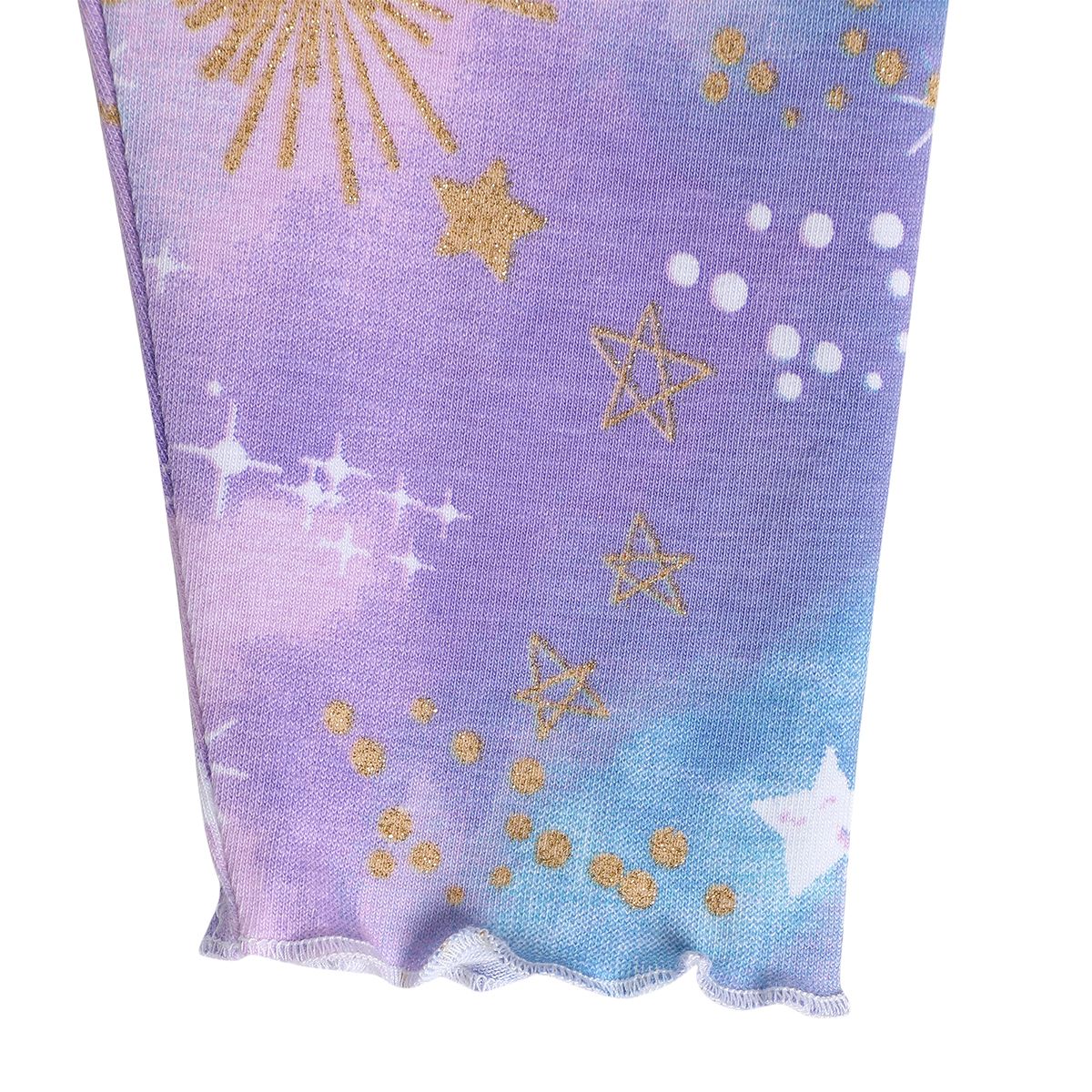 Girls Purple Pack Of 1 Legging